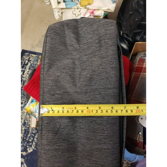 Incase City Duffel Laptop Bag With Adjustable Strap & Multiple Pockets, Gray - Picture 5 of 15